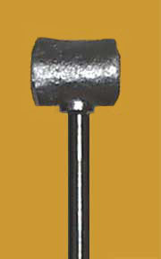 a used 1-lb lead hammer
